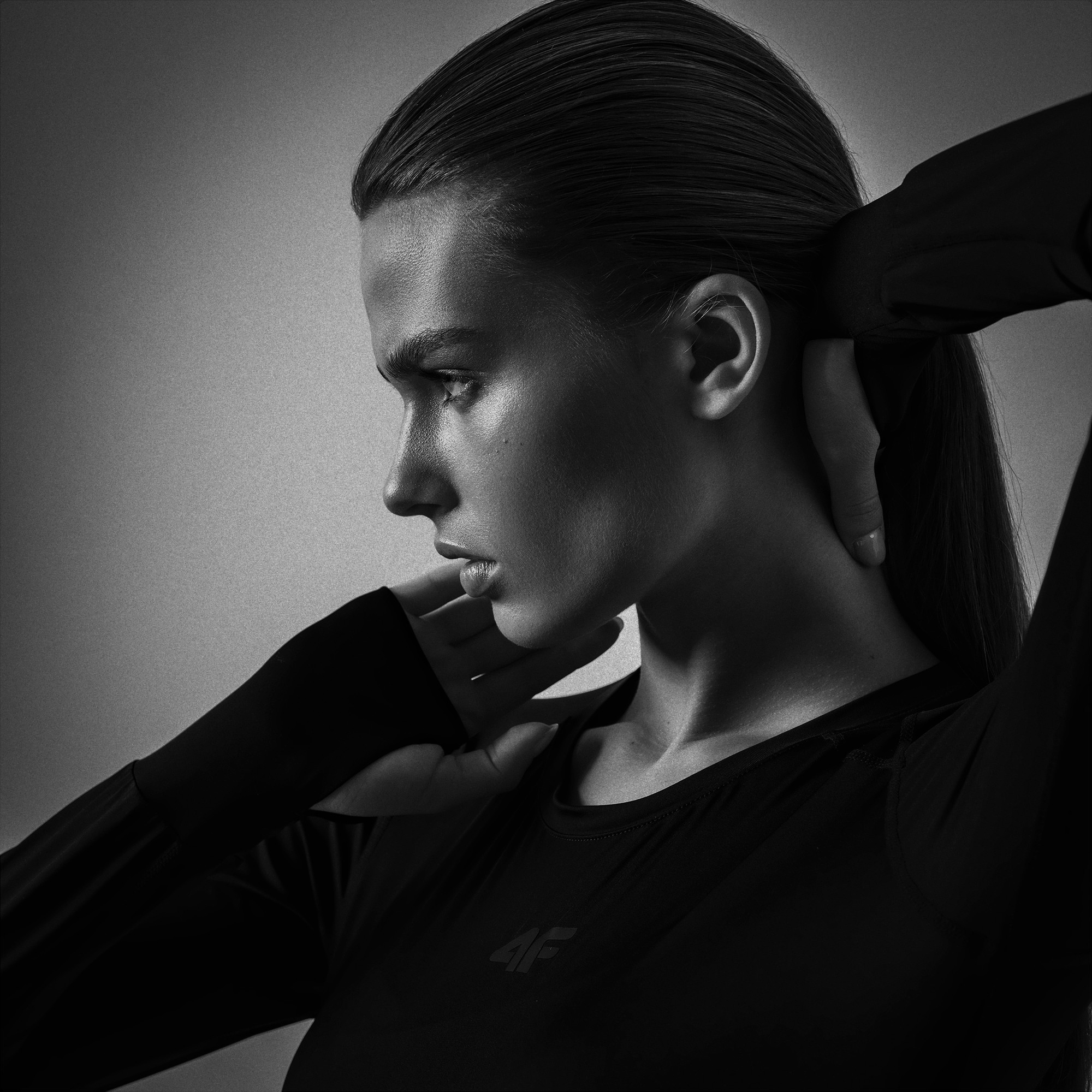 Graphic of a close up of a website depicting an Our Projects page with sample project names and dates.