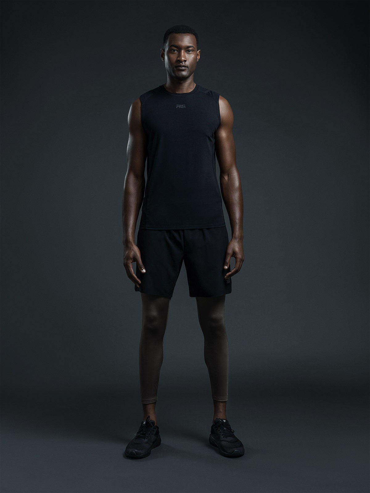 Graphic depicting a color palette of Stone Brown, Dark Navy, Beige, and Cream White along with corresponding hex color codes.